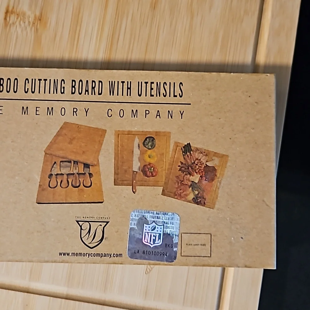 NFL, Vikings Cutting board - Picture 9 of 13